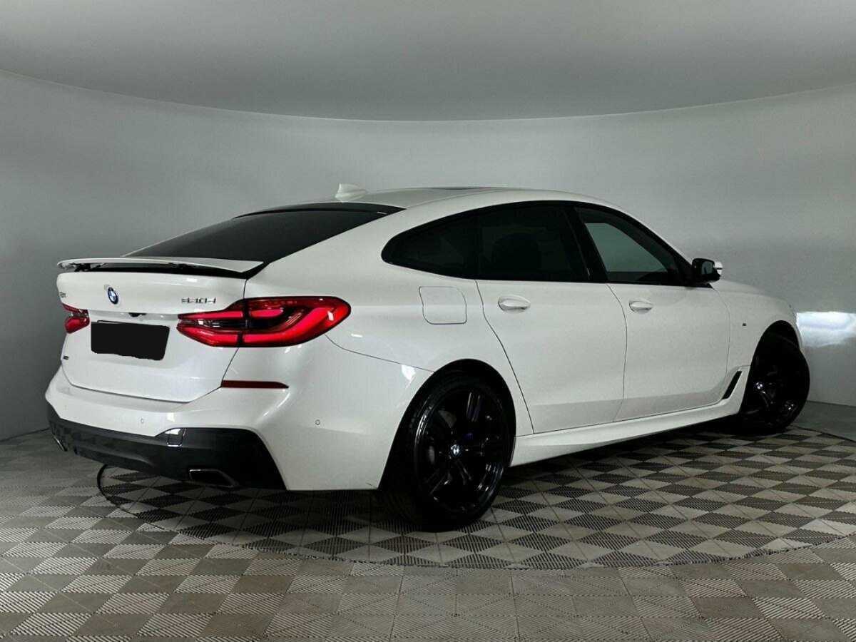 BMW 6 серии с пробегом — 2019 год. Фото: #1