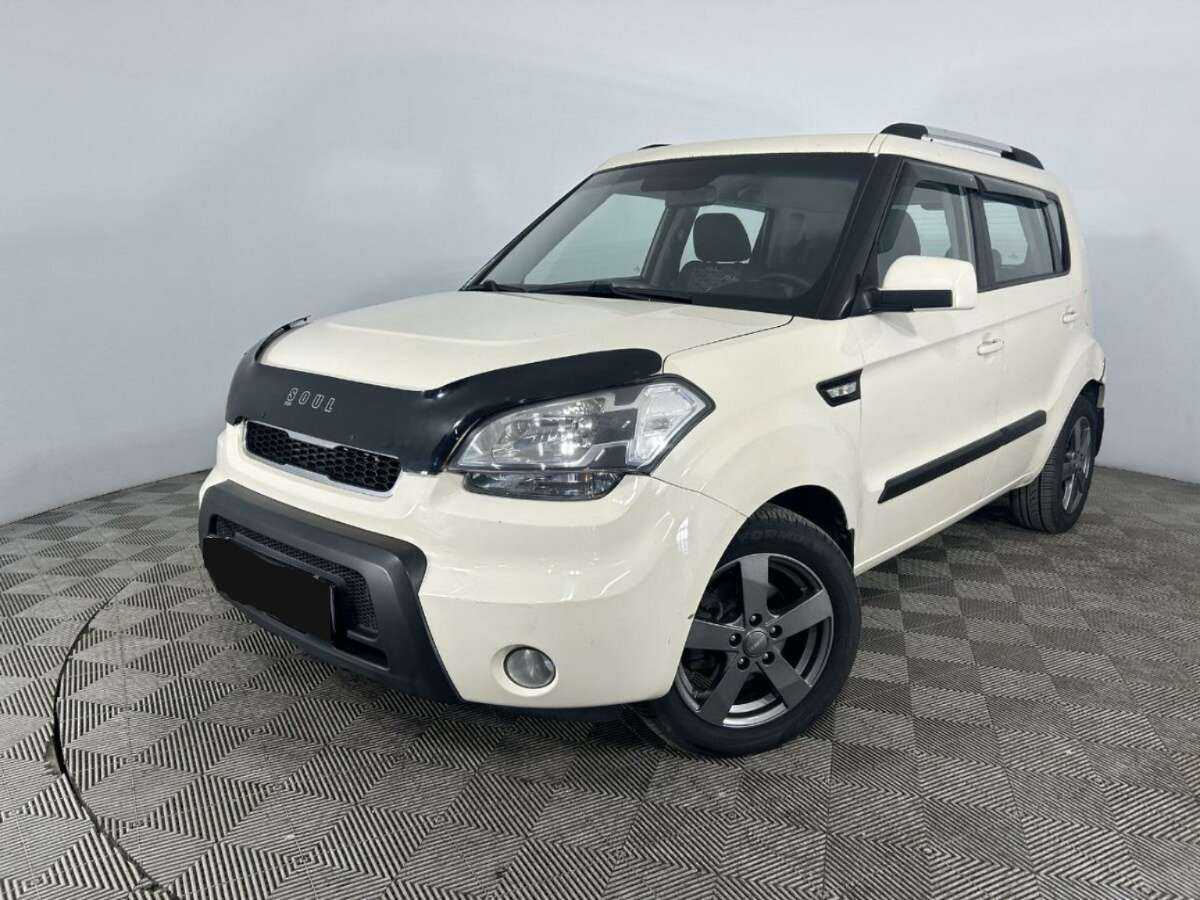 Kia Soul с пробегом — 2011 год. Фото: #0