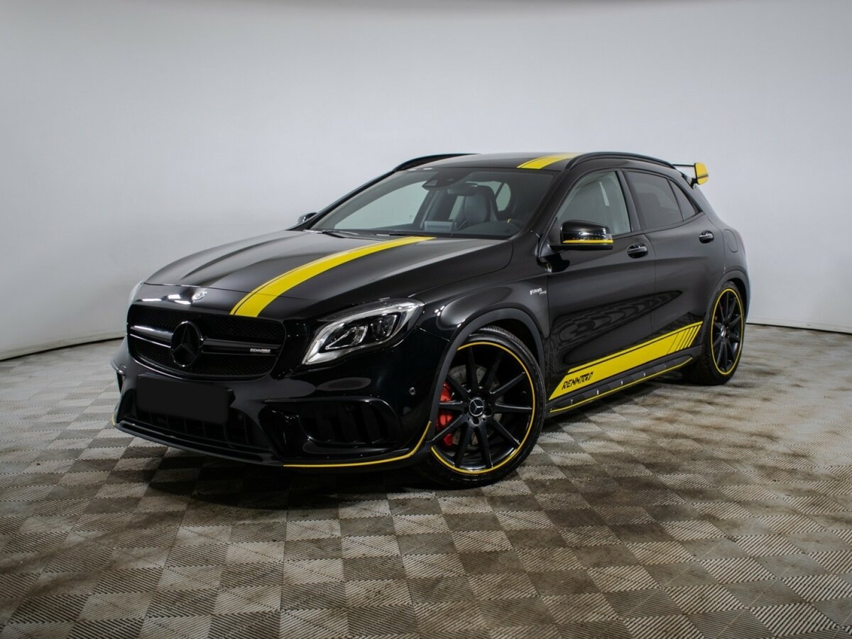 Mercedes-Benz GLA AMG с пробегом — 2018 год. Фото: #0