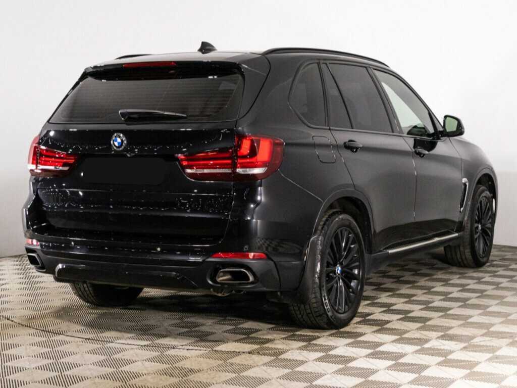 BMW X5 с пробегом — 2014 год. Фото: #4