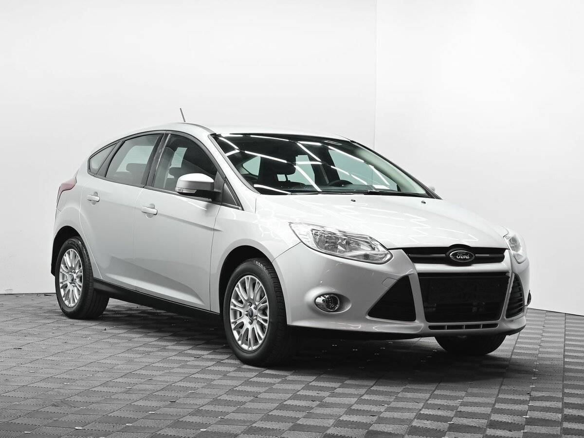 Ford Focus с пробегом — 2011 год. Фото: #1