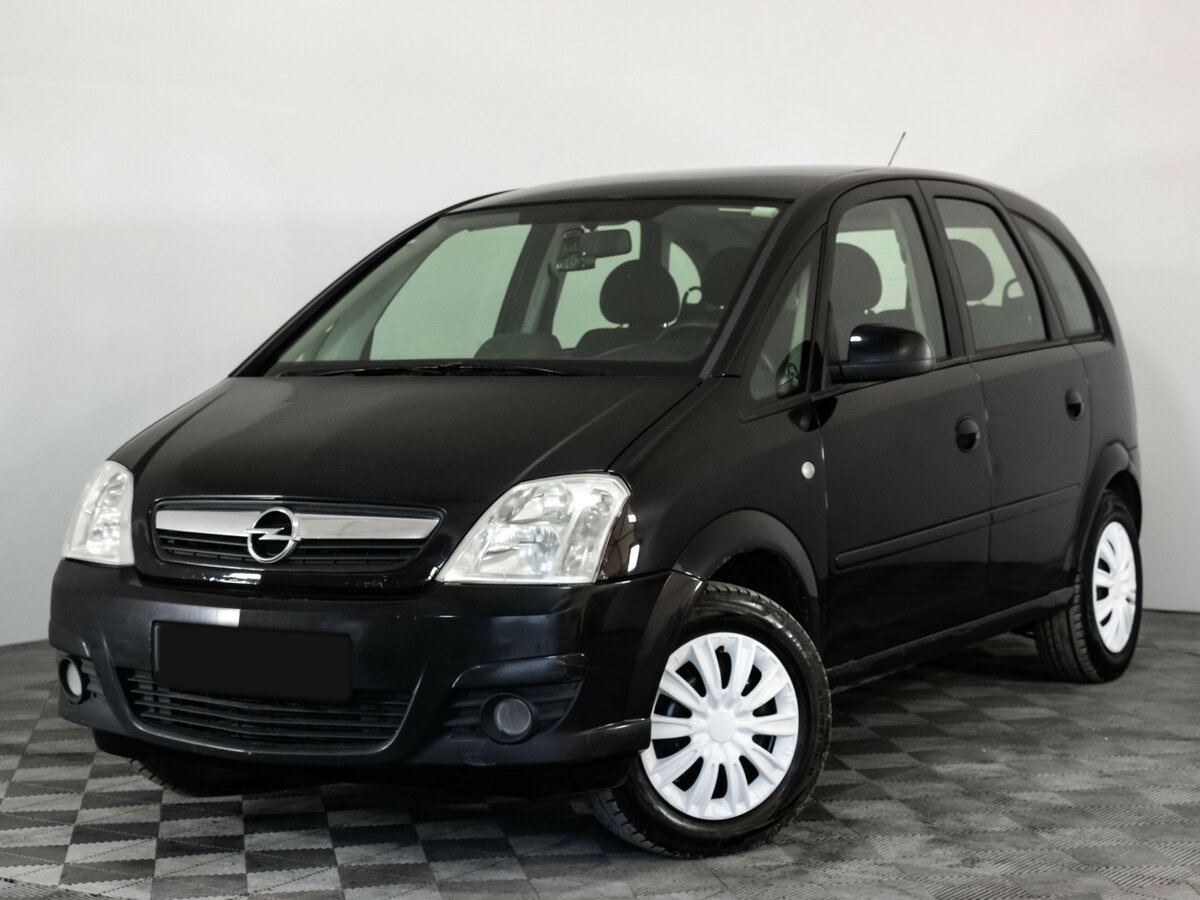 Opel Meriva с пробегом — 2007 год. Посмотреть фото