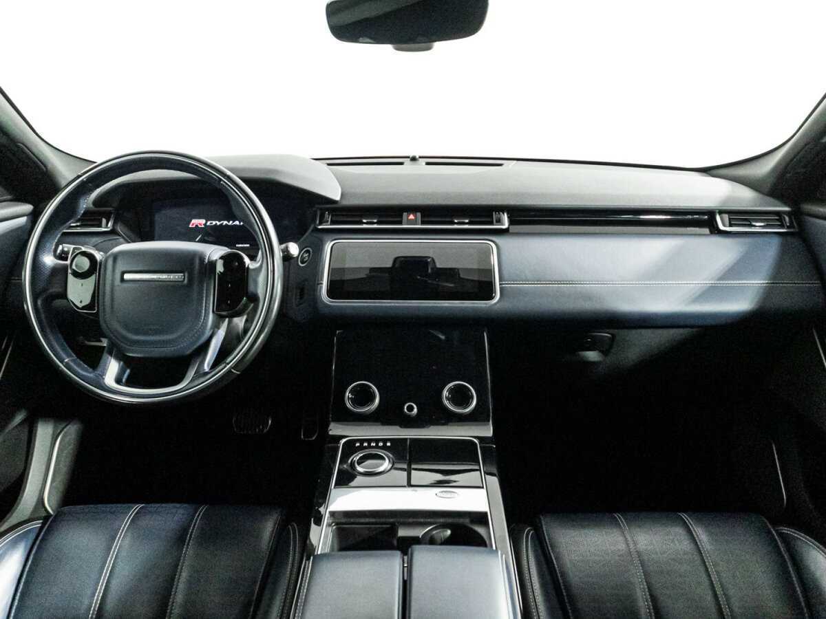 Land Rover Range Rover Velar с пробегом — 2018 год. Фото: #11