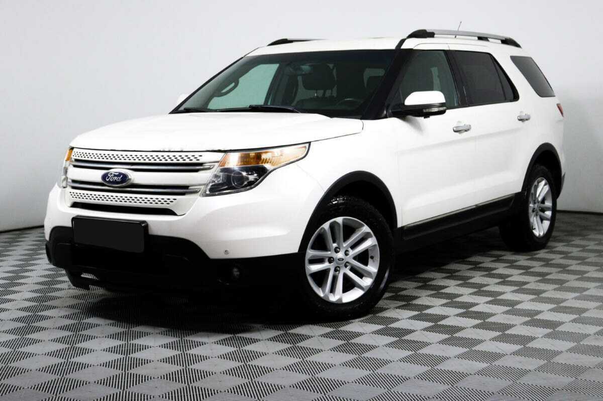 Ford Explorer с пробегом — 2012 год. Посмотреть фото