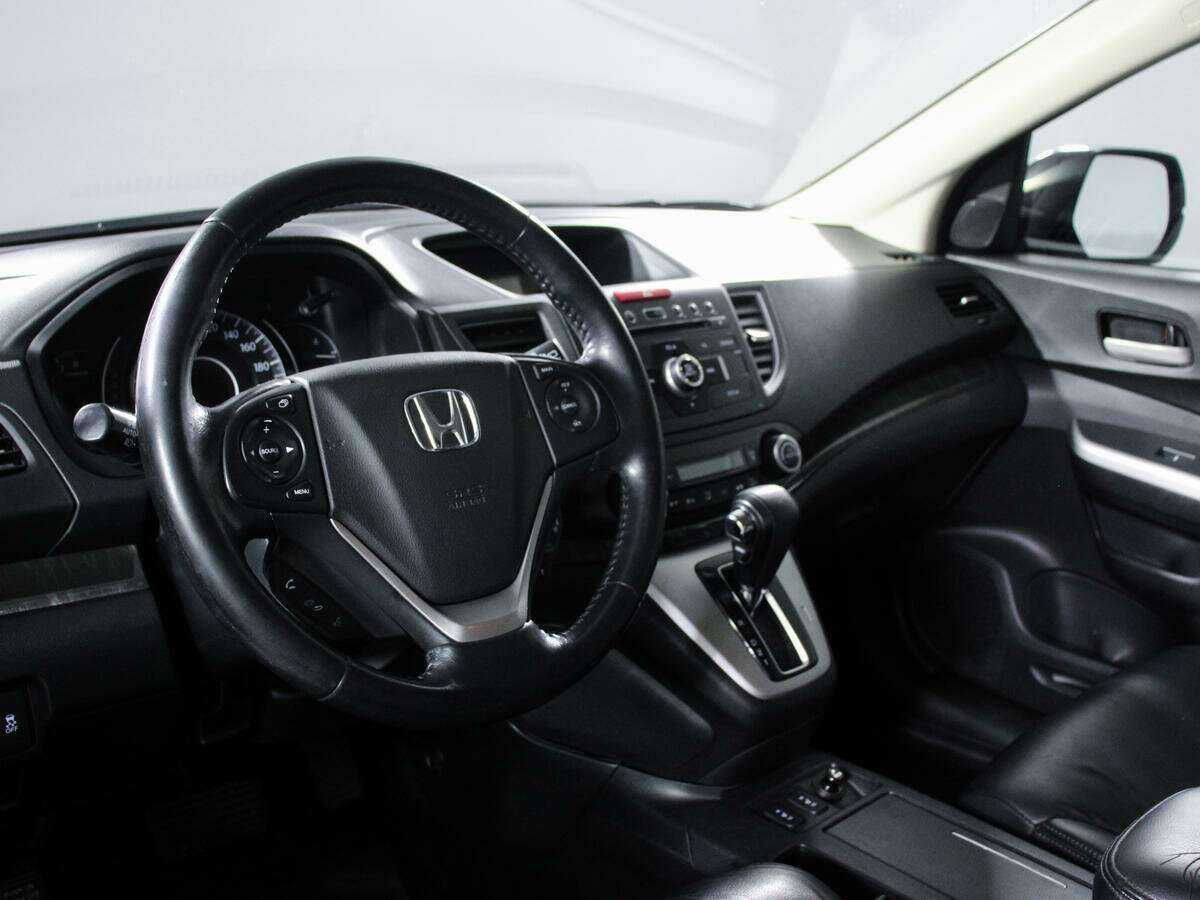 Honda CR-V с пробегом — 2013 год. Фото: #12