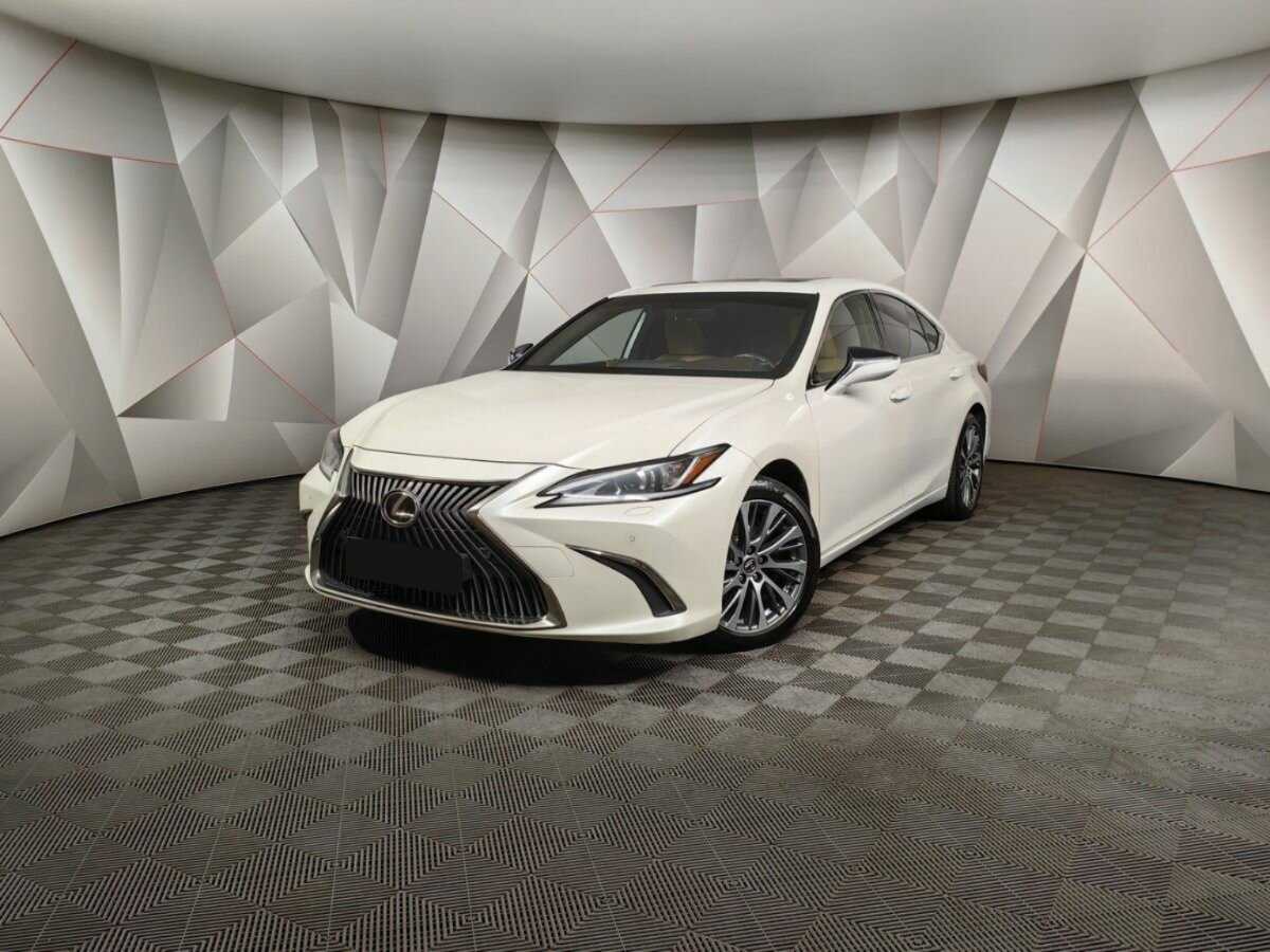 Lexus ES с пробегом — 2020 год. Посмотреть фото
