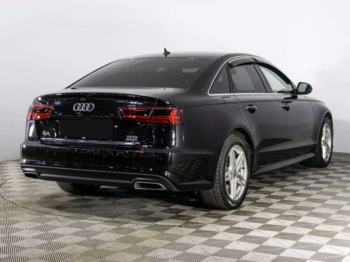 Audi A6 с пробегом — 2018 год. Фото: #4