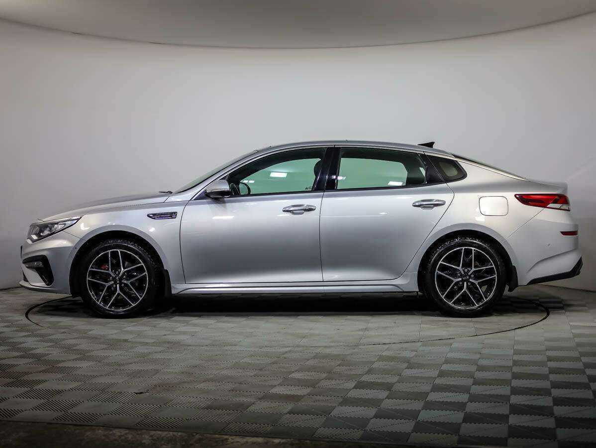 Kia Optima с пробегом — 2019 год. Фото: #6