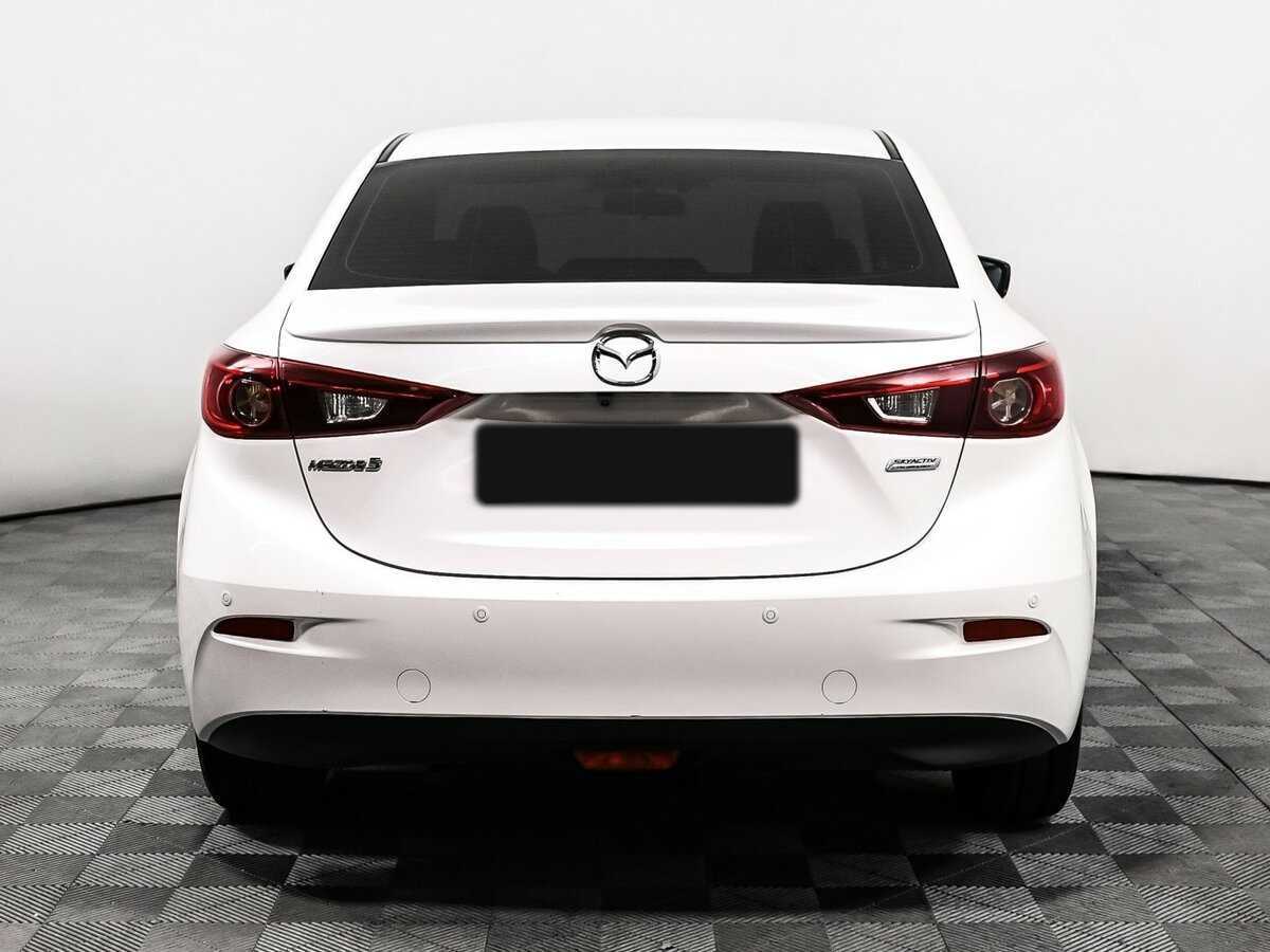 Mazda 3 с пробегом — 2018 год. Фото: #5