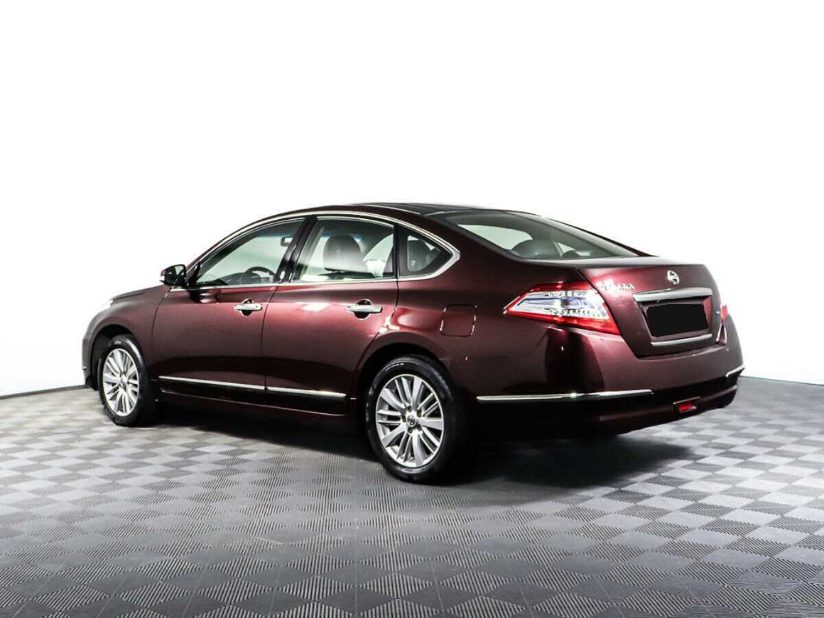 Nissan Teana с пробегом — 2013 год. Фото: #5