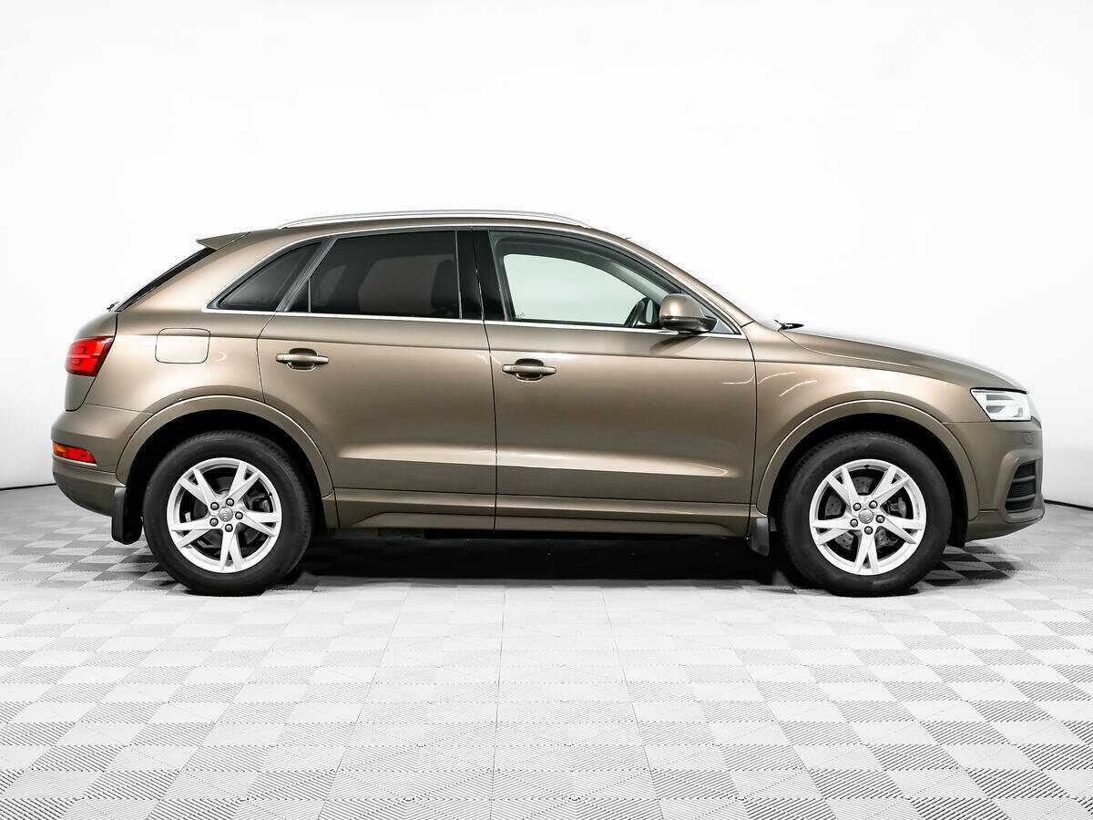 Audi Q3 с пробегом — 2016 год. Фото: #3
