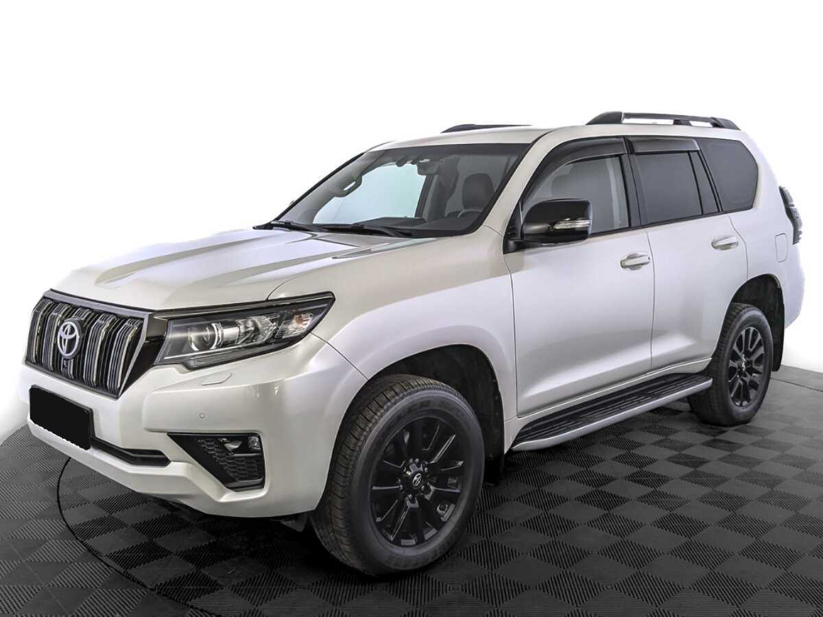 Toyota Land Cruiser Prado с пробегом — 2021 год. Посмотреть фото