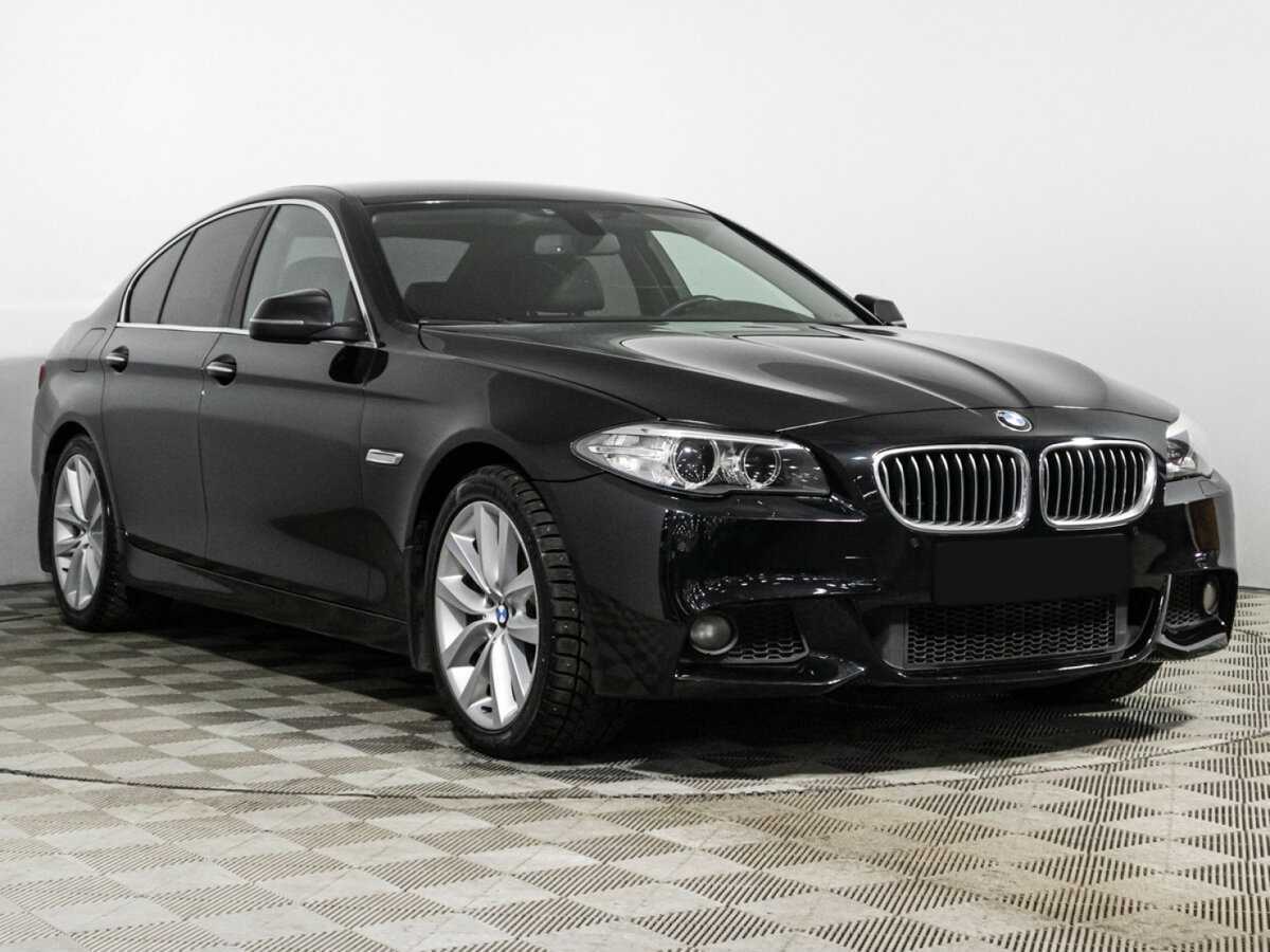 BMW 5 серии с пробегом — 2014 год. Фото: #2