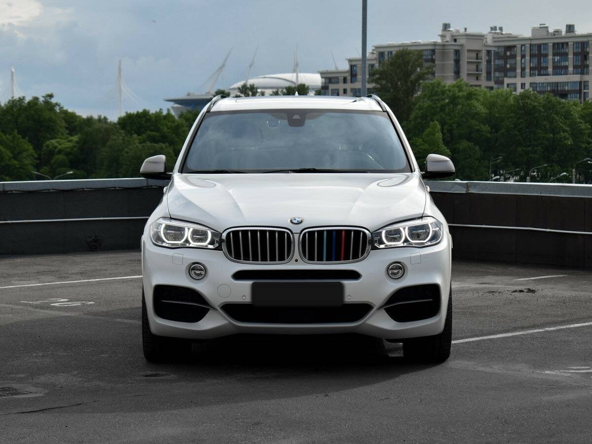 BMW X5 с пробегом — 2017 год. Фото: #1