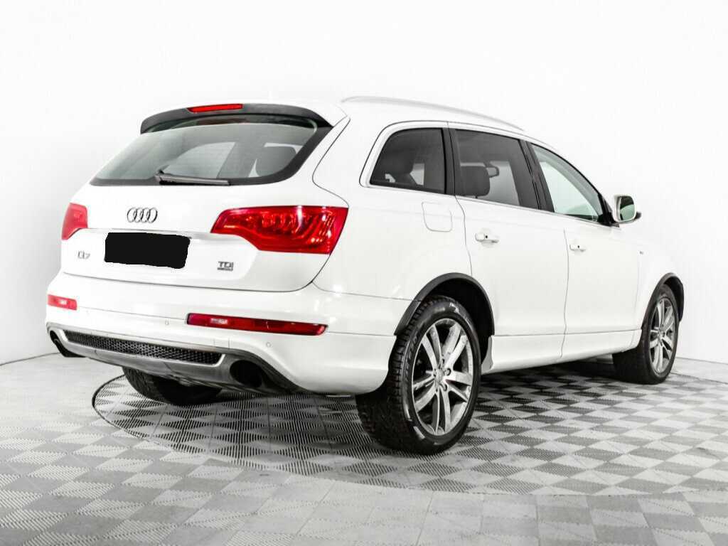 Audi Q7 с пробегом — 2011 год. Фото: #4