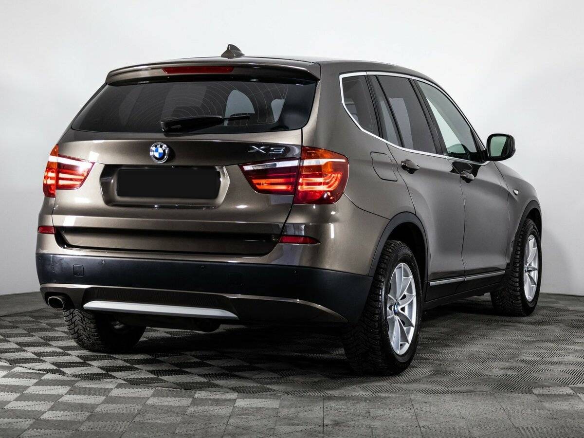 BMW X3 с пробегом — 2013 год. Фото: #3