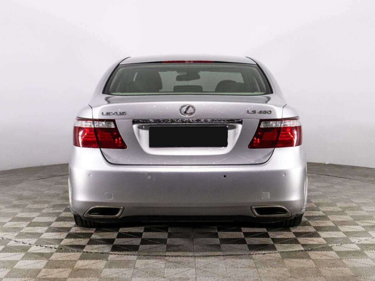 Lexus LS с пробегом — 2006 год. Фото: #5