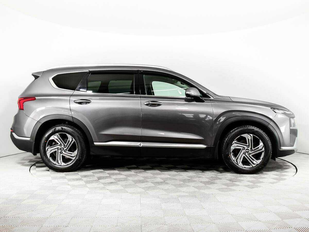 Hyundai Santa Fe с пробегом — 2021 год. Фото: #3