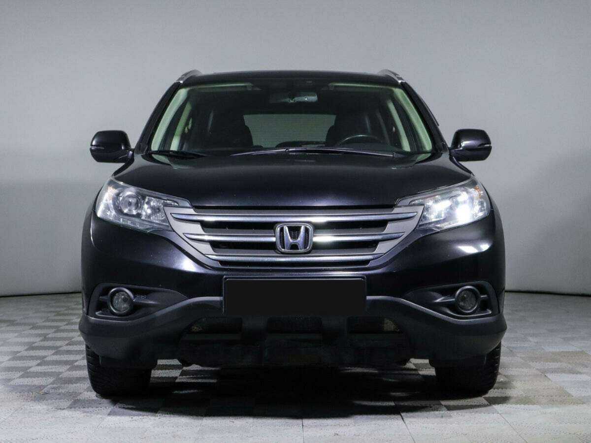 Honda CR-V с пробегом — 2013 год. Фото: #1