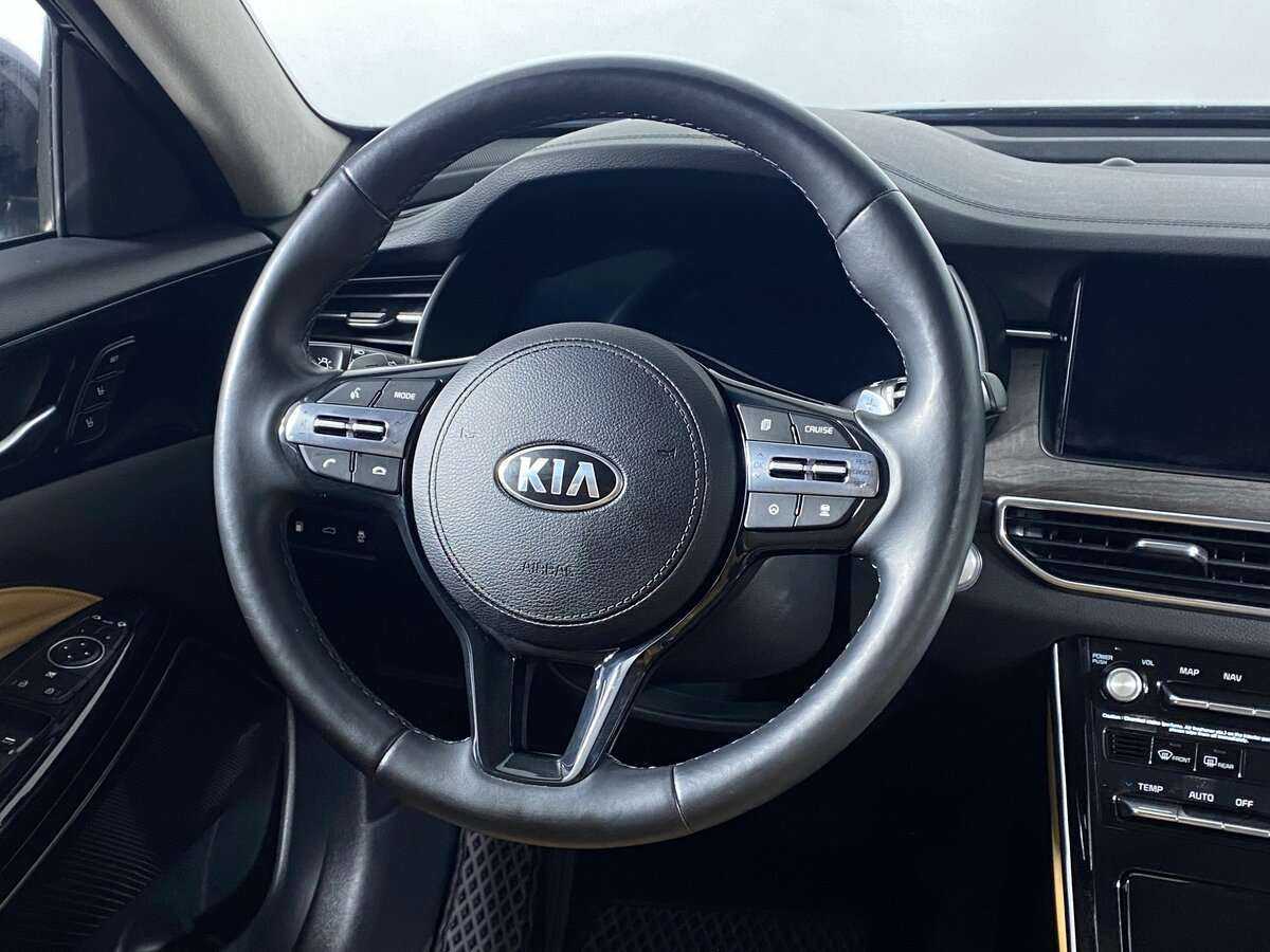 Kia K7 с пробегом — 2020 год. Фото: #12