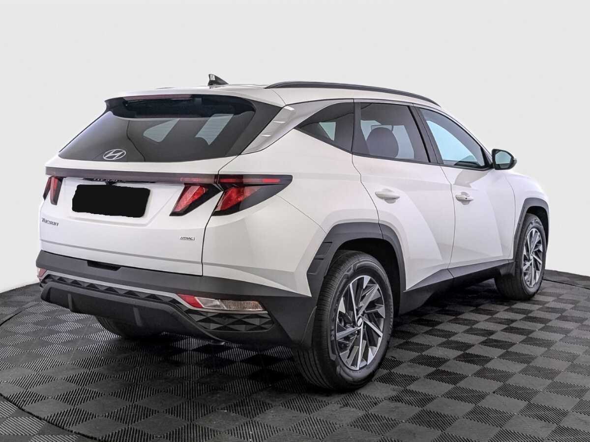 Hyundai Tucson с пробегом — 2024 год. Фото: #4