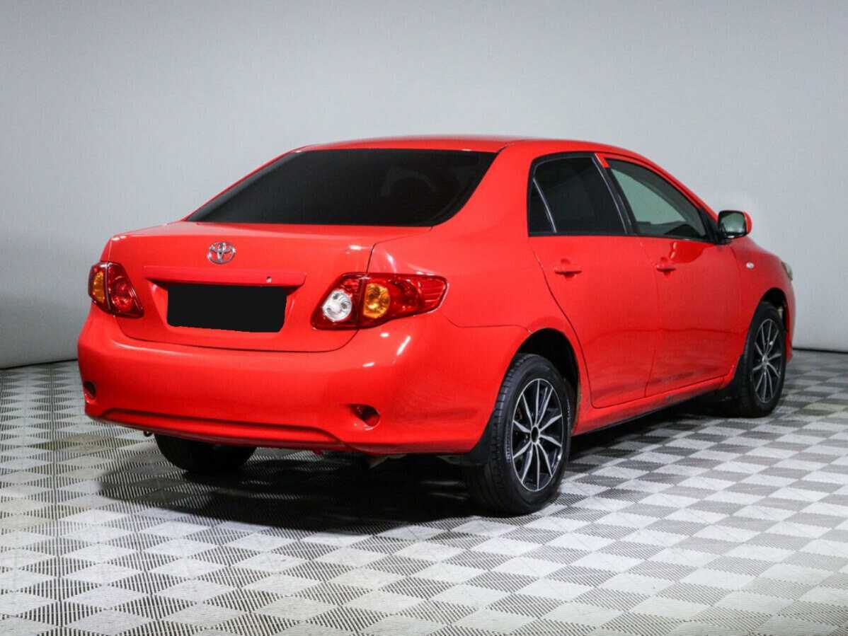 Toyota Corolla с пробегом — 2008 год. Фото: #3