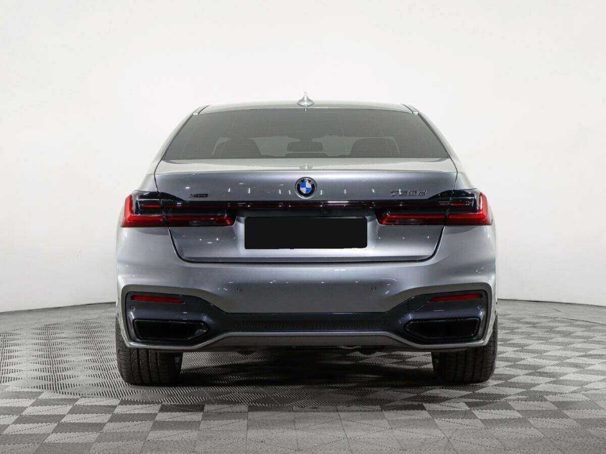 BMW 7 серии с пробегом — 2020 год. Фото: #4