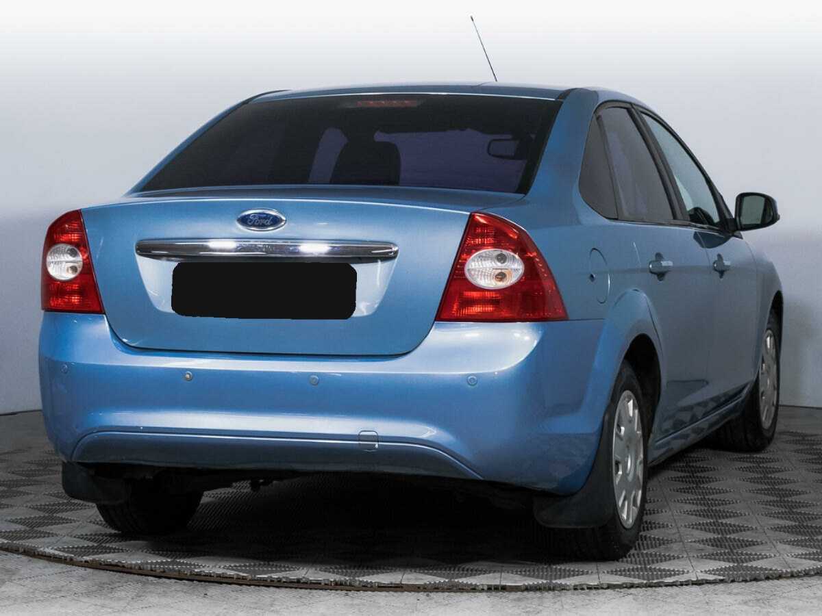 Ford Focus с пробегом — 2009 год. Фото: #4