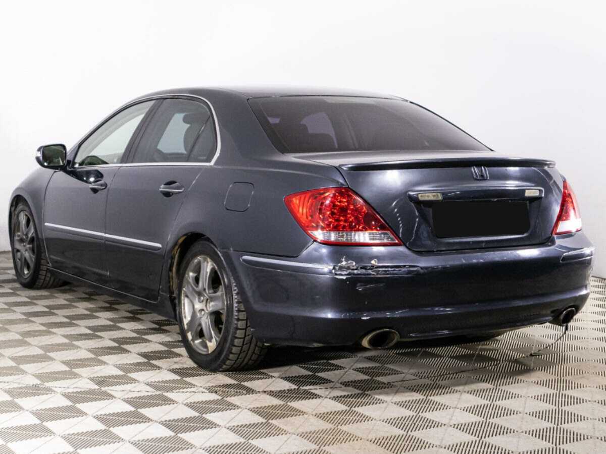 Honda Legend с пробегом — 2006 год. Фото: #6