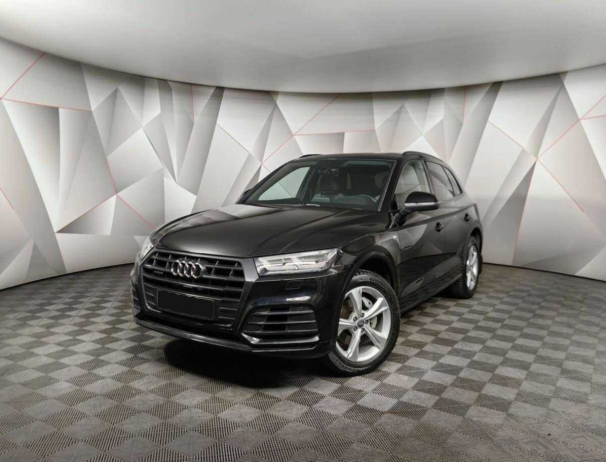 Audi Q5 с пробегом — 2018 год. Посмотреть фото