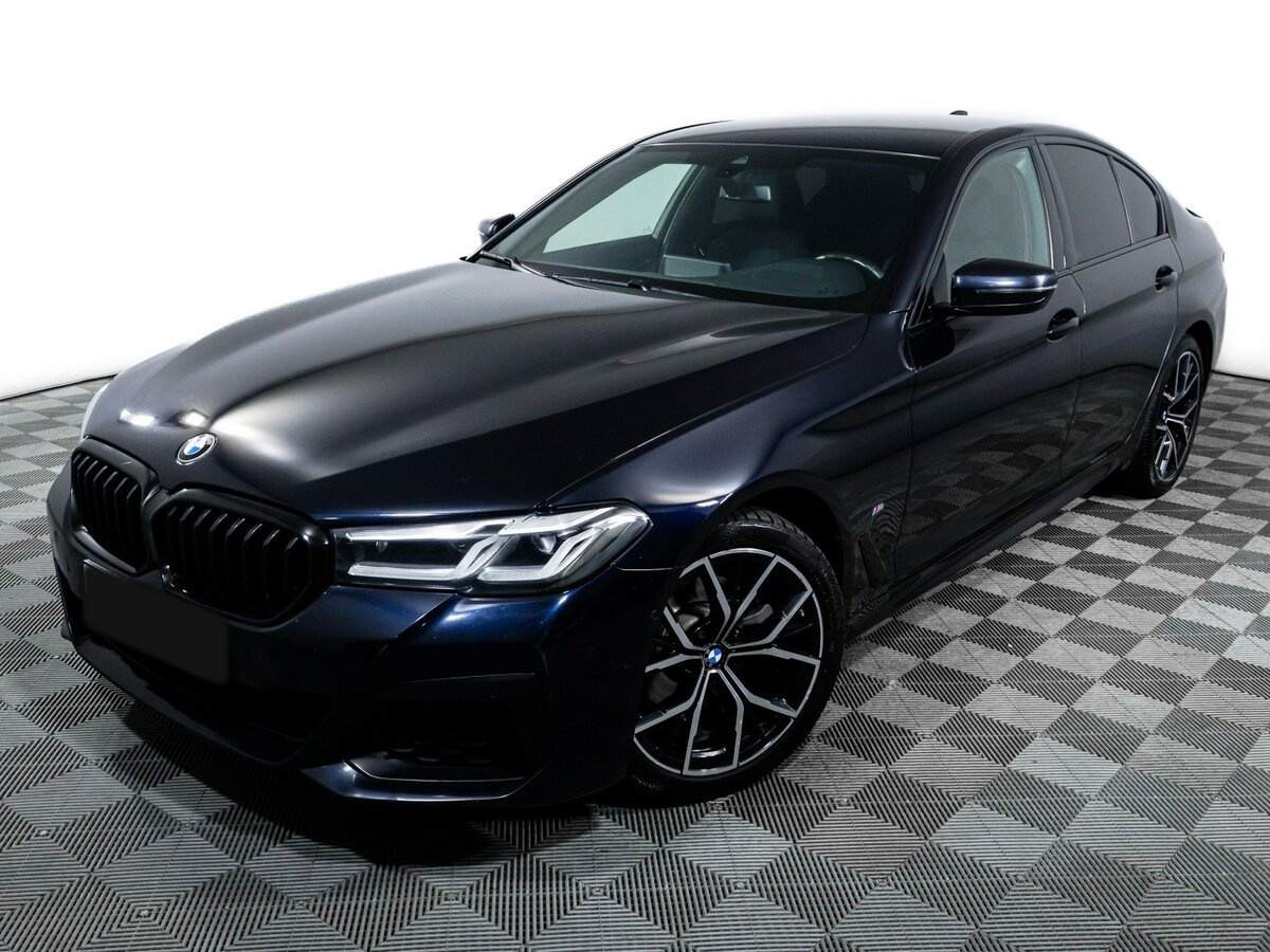 BMW 5 серии с пробегом — 2020 год. Фото: #15