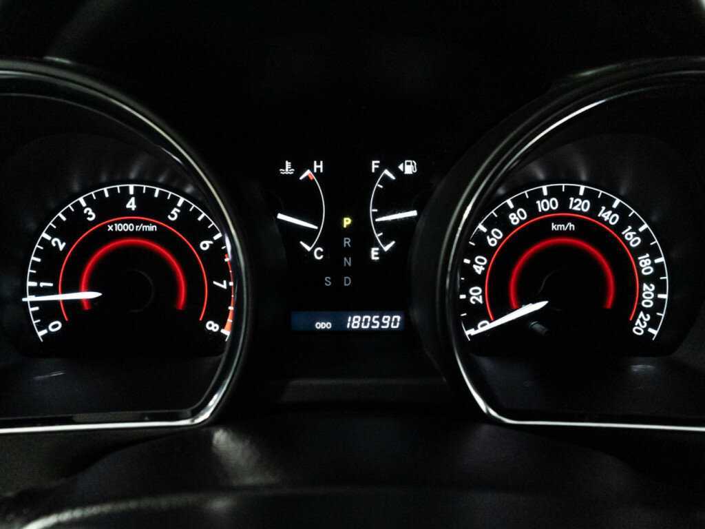 Toyota Highlander с пробегом — 2011 год. Фото: #11