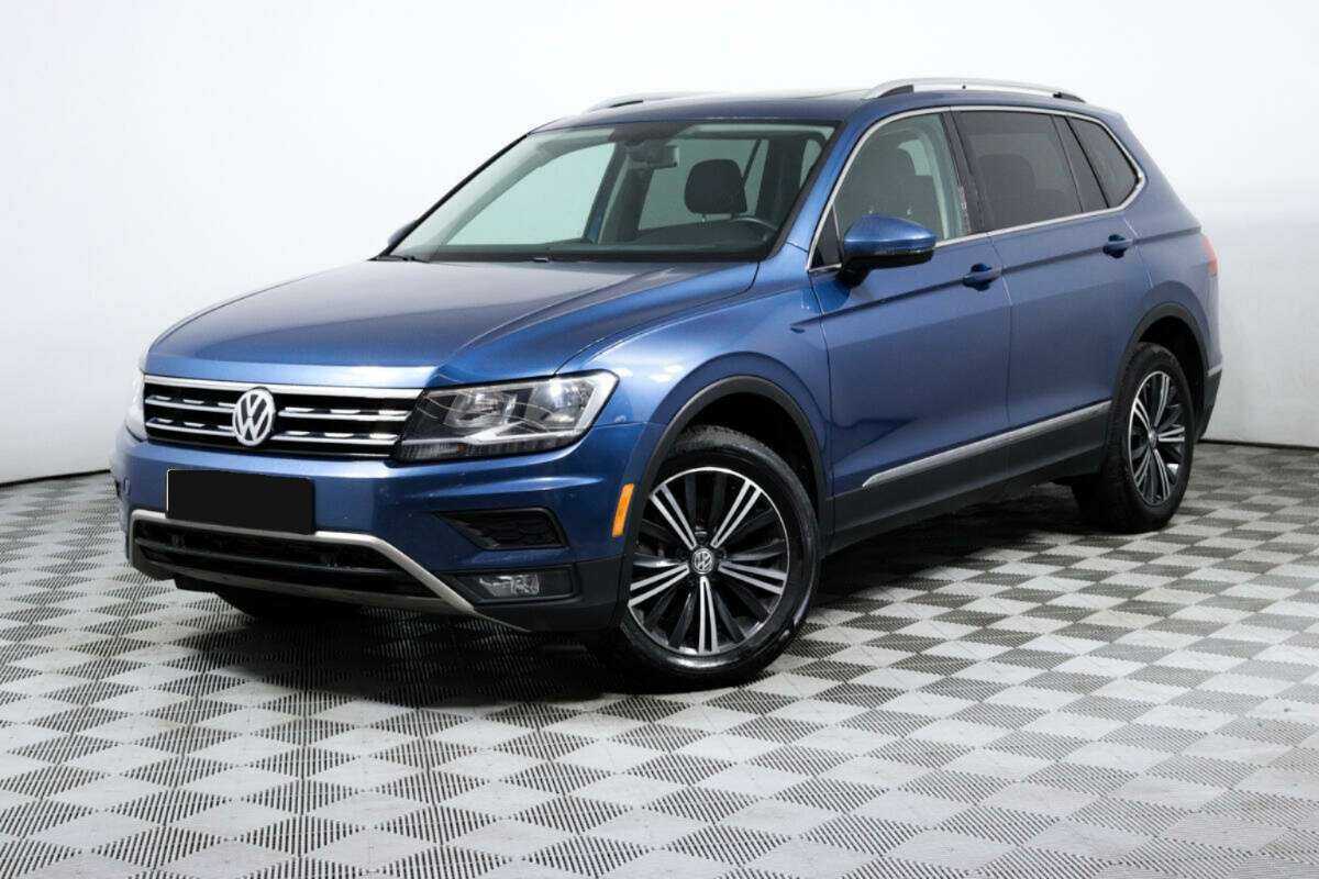 Volkswagen Tiguan с пробегом — 2019 год. Посмотреть фото