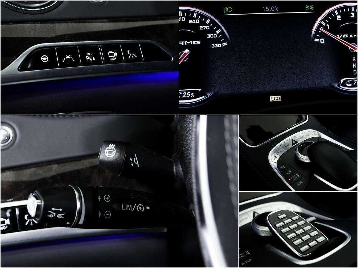 Mercedes-Benz S-Класс AMG с пробегом — 2014 год. Фото: #14