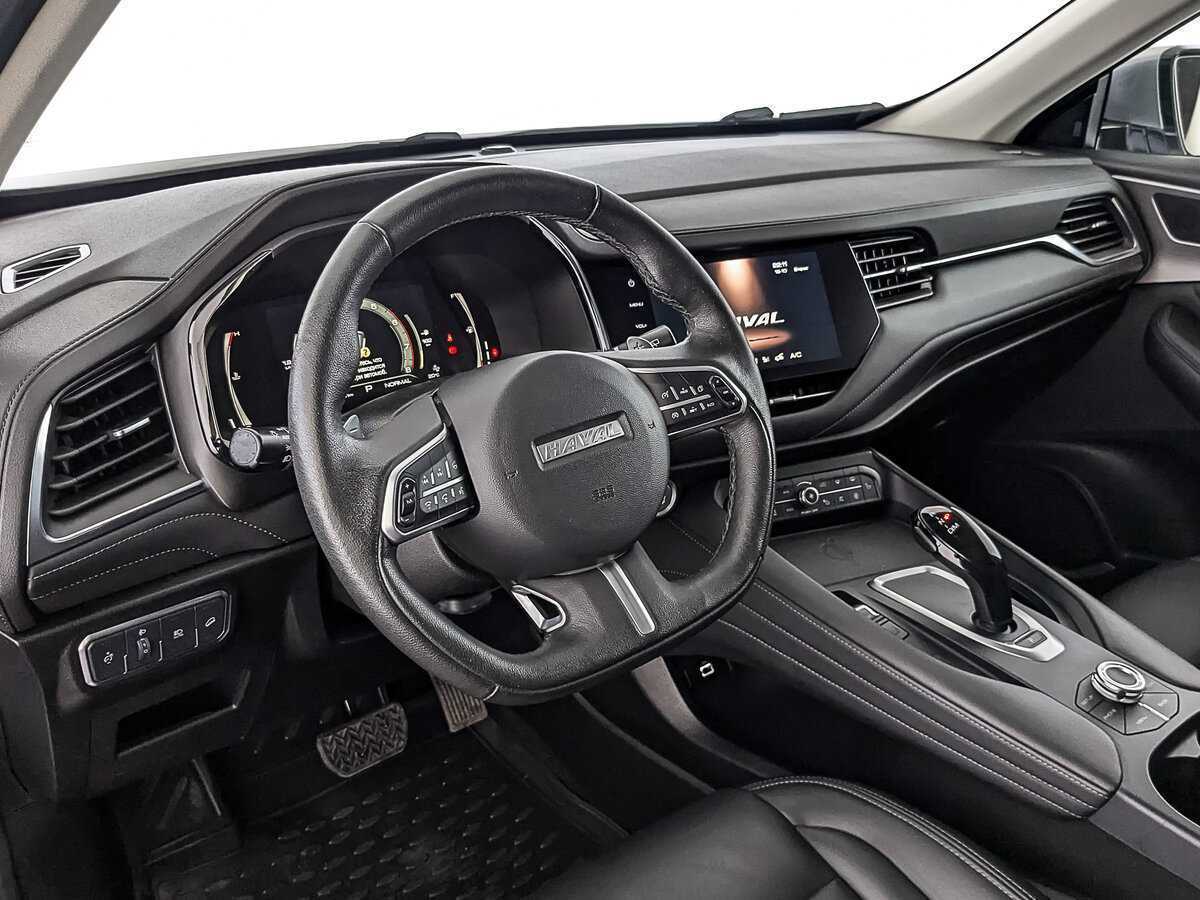 Haval F7 с пробегом — 2021 год. Фото: #15