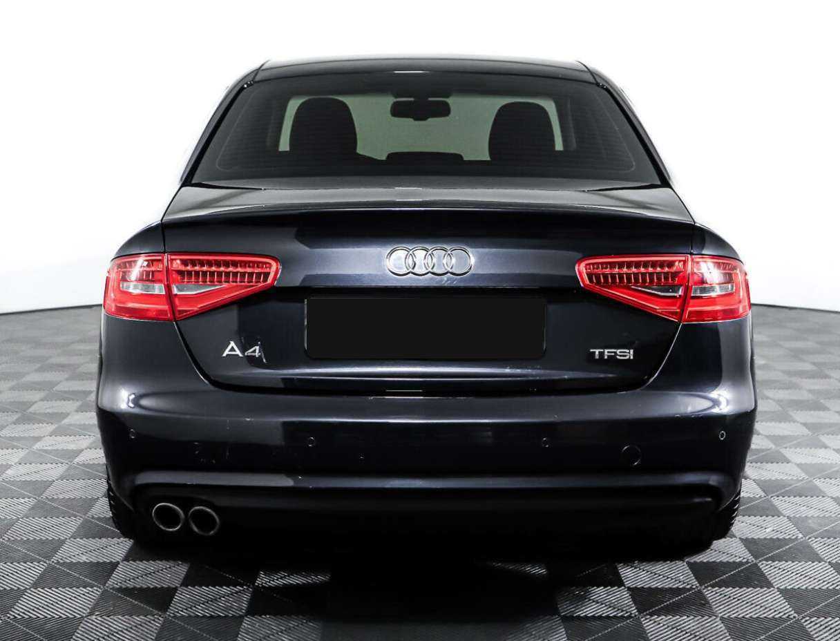 Audi A4 с пробегом — 2014 год. Фото: #5