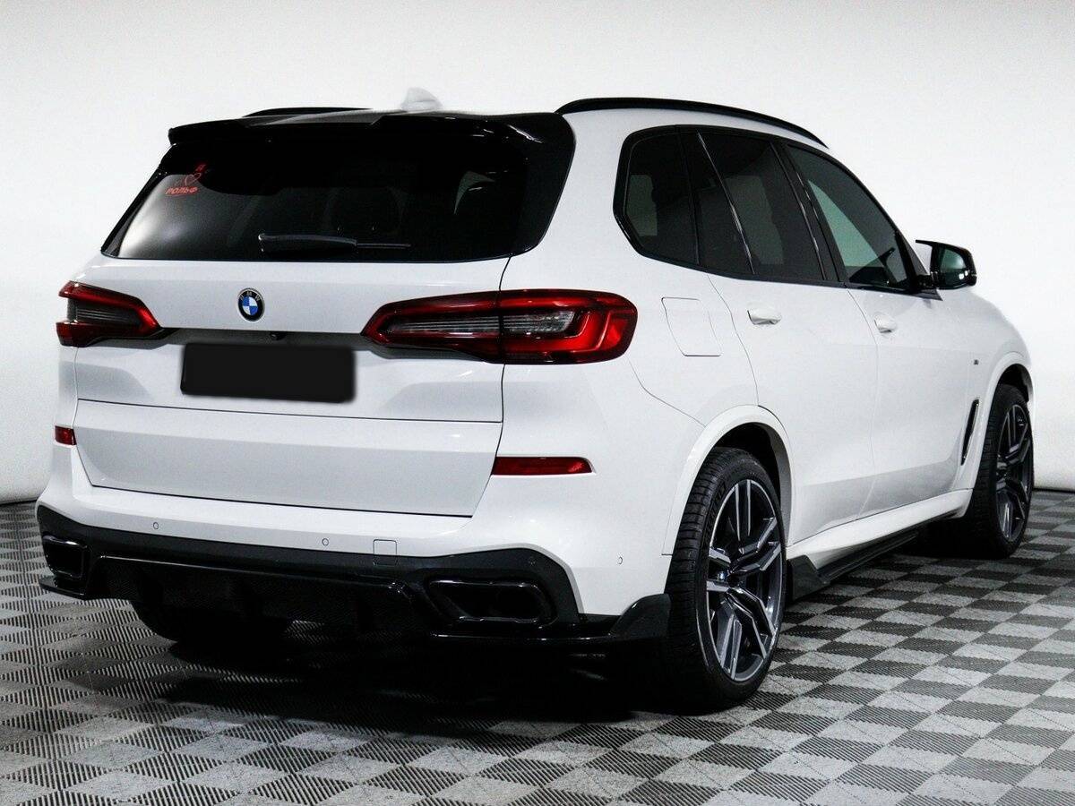 BMW X5 с пробегом — 2018 год. Фото: #4