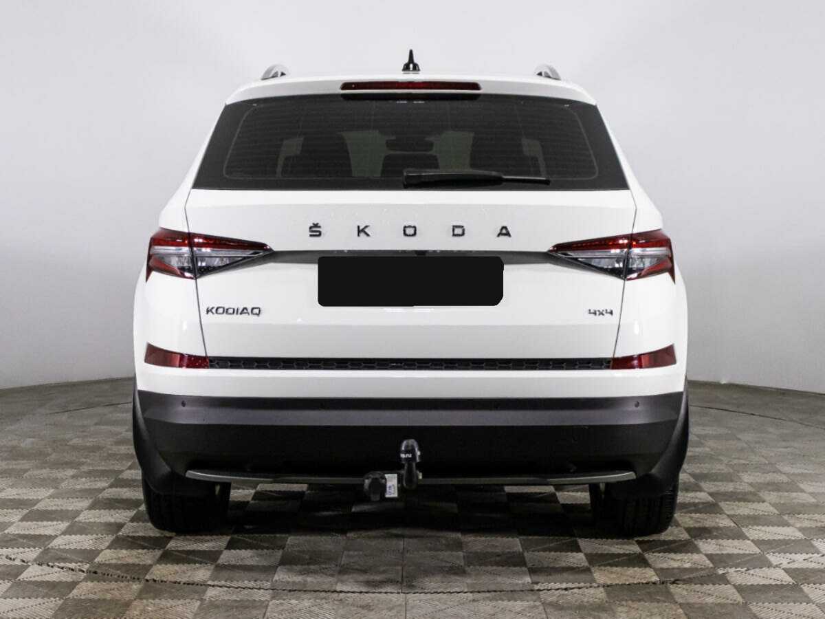 Skoda Kodiaq с пробегом — 2022 год. Фото: #5