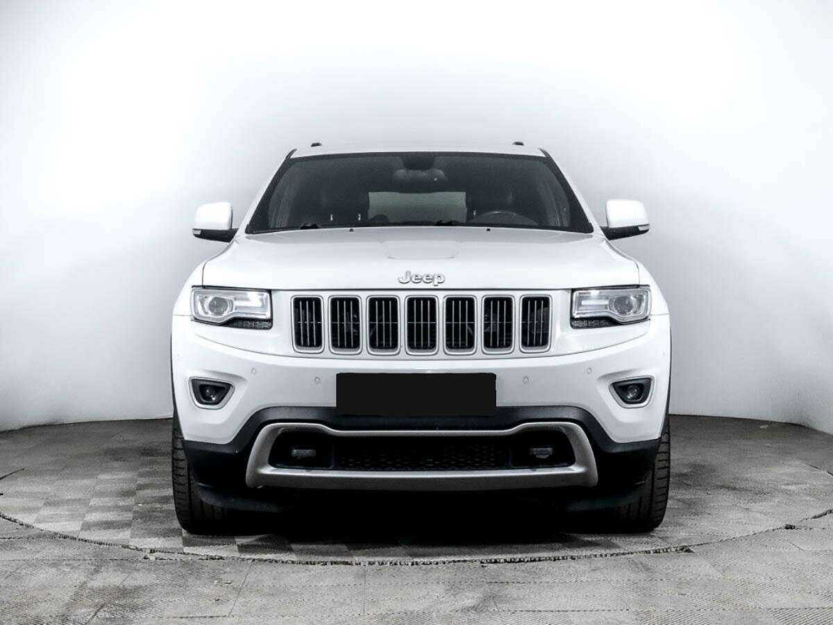 Jeep Grand Cherokee с пробегом — 2014 год. Фото: #1