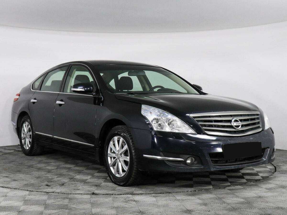 Nissan Teana с пробегом — 2009 год. Фото: #1