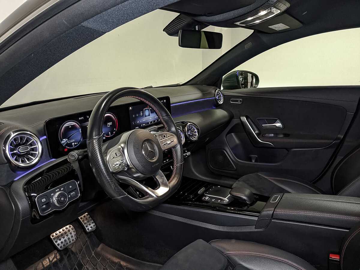 Mercedes-Benz CLA с пробегом — 2021 год. Фото: #14