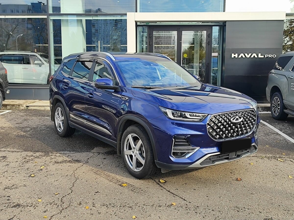 Chery Tiggo 8 Pro с пробегом — 2022 год. Фото: #2