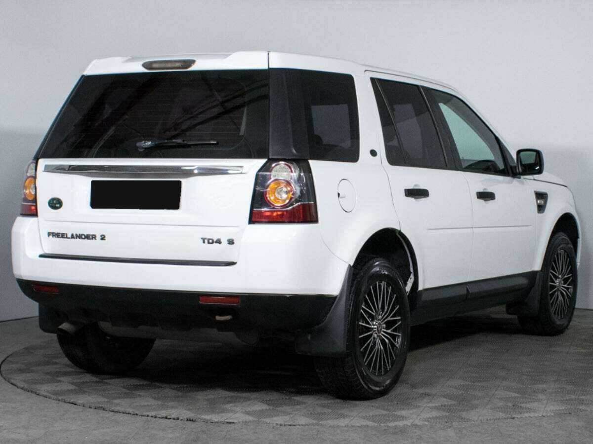 Land Rover Freelander с пробегом — 2013 год. Фото: #4