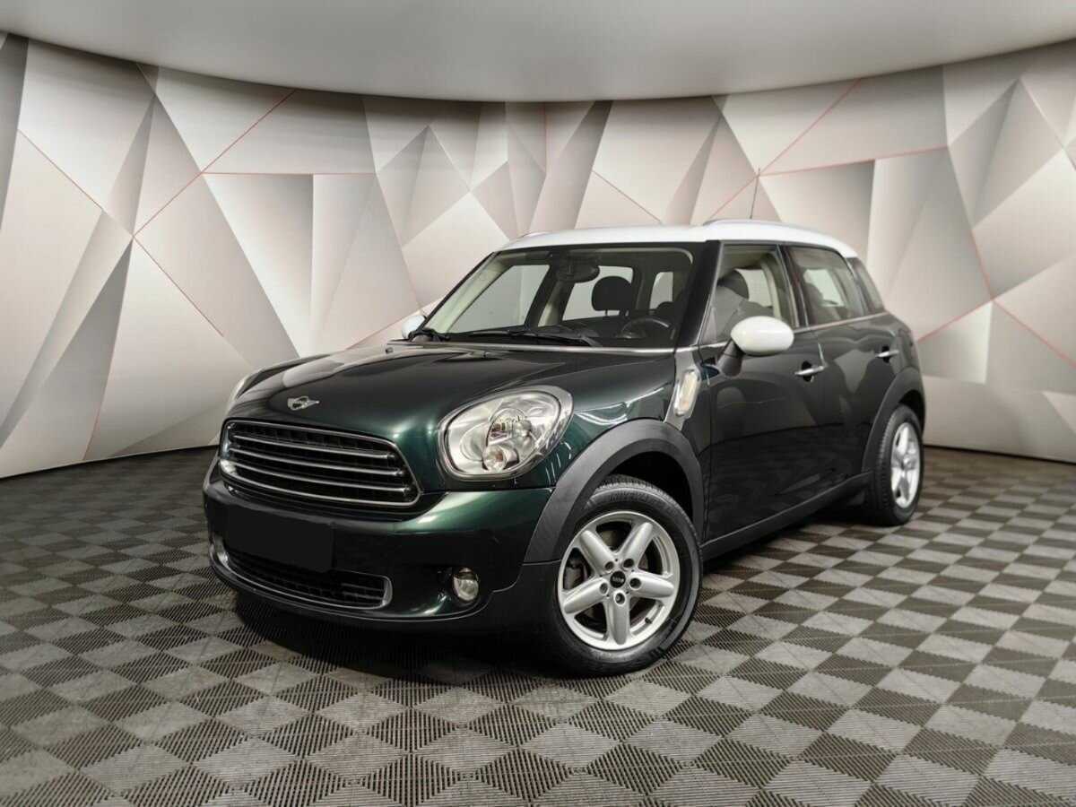 Mini Countryman с пробегом — 2014 год. Посмотреть фото
