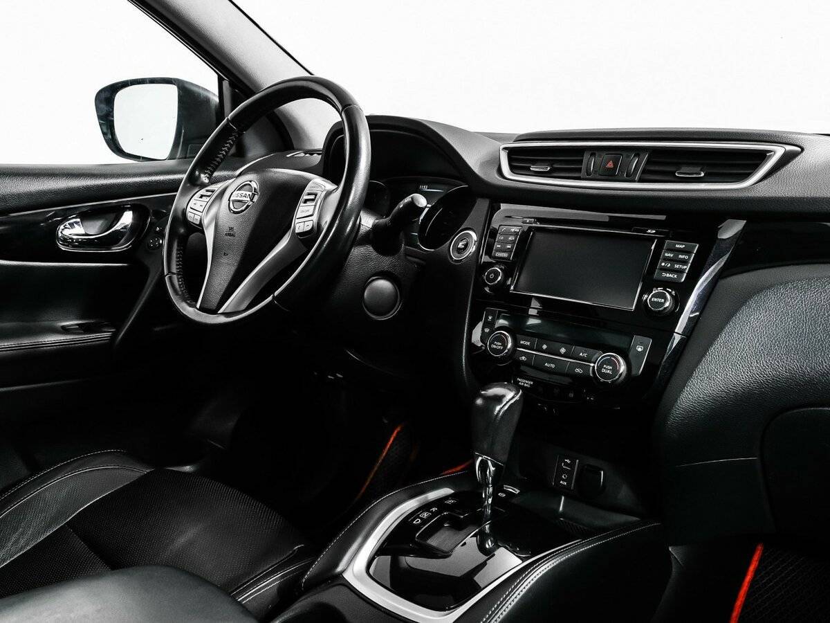 Nissan Qashqai с пробегом — 2016 год. Фото: #8