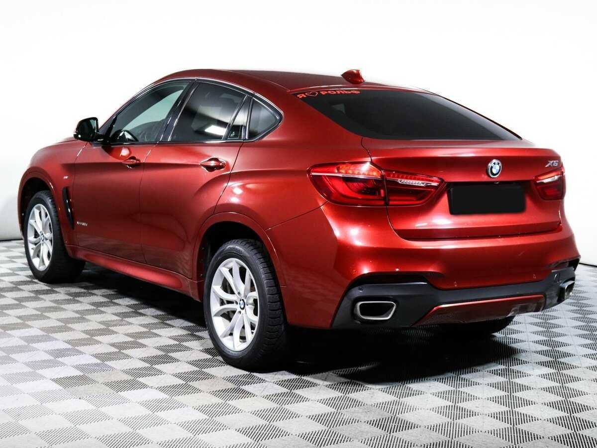 BMW X6 с пробегом — 2018 год. Фото: #6