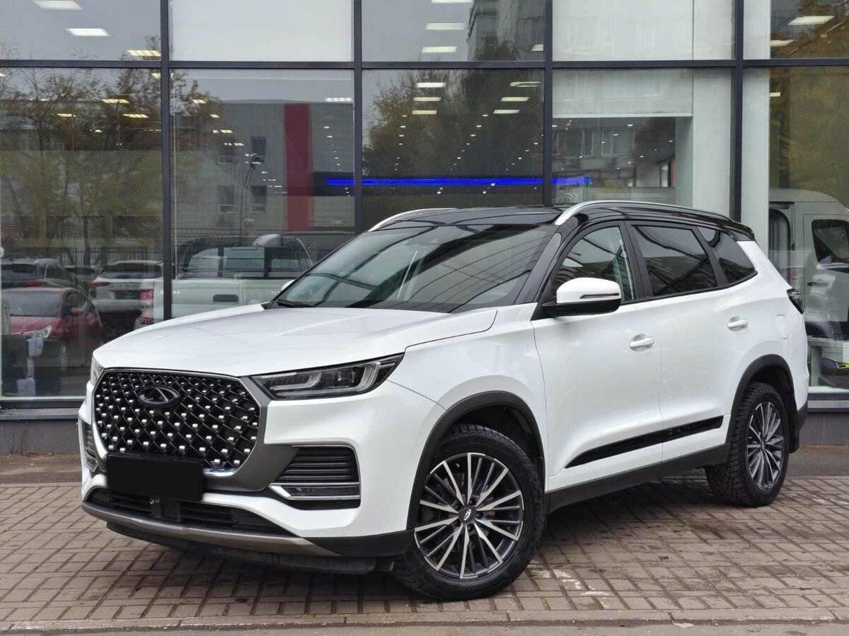 Chery Tiggo 8 Pro Max с пробегом — 2022 год. Посмотреть фото