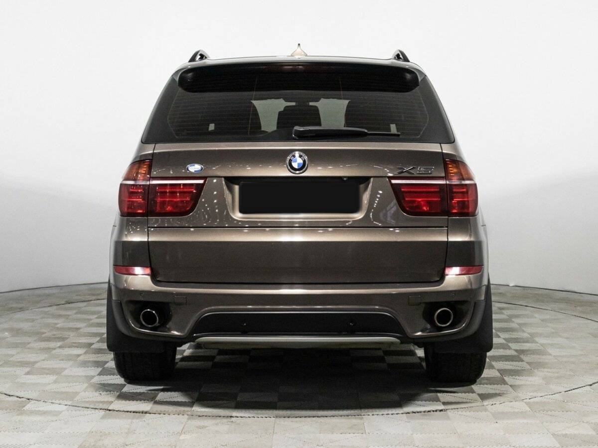 BMW X5 с пробегом — 2013 год. Фото: #5