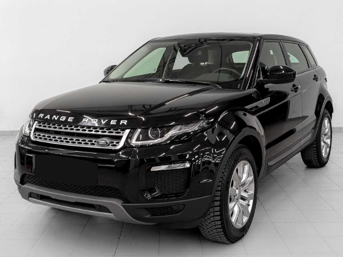 Land Rover Range Rover Evoque с пробегом — 2017 год. Фото: #0