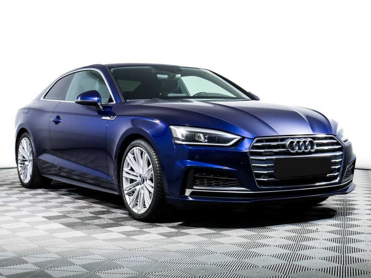 Audi A5 с пробегом — 2018 год. Фото: #2
